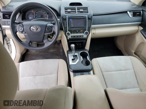 2012 Toyota Camry L with VIN 4T4BF1FK5CR224031, listed as a Copart auction lot 52065185 with 86,782 mi miles and Salvage Title. Bid and sale history available at DreamBid. Image 8.