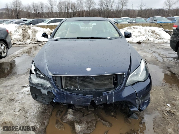 2014 Mercedes-Benz E-Class E 350 with VIN WDDKJ8JB6EF271935, listed as a Copart auction lot 43594495 with 96,964 mi miles and Salvage Title. Bid and sale history available at carsss.com. Image 5.