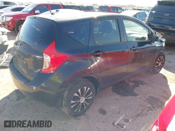 2015 Nissan Note SV with VIN 3N1CE2CP2FL368455, listed as a IAAI auction lot 41637528 with 178,098 mi miles and . Bid and sale history available at DreamBid. Image 4.