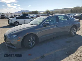 2023 Hyundai Sonata SEL z VIN KMHL14JA3PA272017, wystawiony jako Copart lot #46480155 z przebiegiem 84 460 mil mil oraz Szkody całkowita. Historia ofert i sprzedaży dostępna na DreamBid. Obrazek 1.