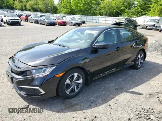 2021 Honda Civic LX z VIN 2HGFC2F67MH559783, wystawiony jako Copart lot #56143535 z przebiegiem 47 627 mil mil oraz Szkoda całkowita • Salvage title. Historia ofert i sprzedaży dostępna na DreamBid. Obrazek 1.