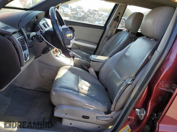2007 Chevrolet Equinox LT with VIN 2CNDL63F476089287, listed as a Copart auction lot 49651115 with 122,344 mi miles and Salvage Title. Bid and sale history available at carsss.com. Image 7.