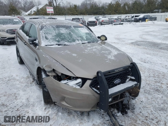 2014 Ford Police Interceptor with VIN 1FAHP2MK3EG107151, listed as a IAAI auction lot 41599383 with 174,210 mi miles and . Bid and sale history available at DreamBid. Image 1.