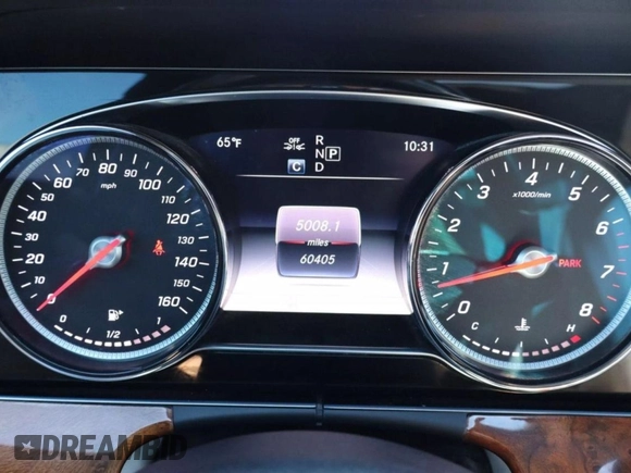 2019 Mercedes-Benz E 450 with VIN WDDZH6JB3KA507304, listed as a Copart auction lot 50660705 with 60,405 mi miles and Salvage title. Bid and sale history available at DreamBid. Image 8.