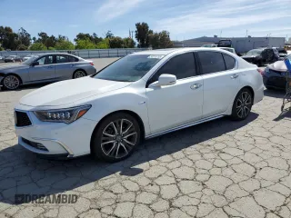 2019 Acura RLX Hybrid Advance z VIN JH4KC2F94KC000309, wystawiony jako Copart lot #54513735 z przebiegiem Nie podano mil oraz Szkoda całkowita • Salvage title. Historia ofert i sprzedaży dostępna na DreamBid. Obrazek 1.