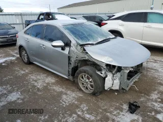 2023 Toyota Corolla Hybrid LE with VIN JTDBDMHE8P3004598, listed as a Copart auction lot 87259744 with 133,039 mi miles and Salvage Title. Bid and sale history available at carsss.com. Image 4.