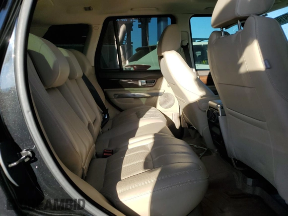 2013 Land Rover Range Rover Sport HSE LUX with VIN SALSK2D45DA805996, listed as a Copart auction lot 45919025 with 113,083 mi miles and Salvage Title. Bid and sale history available at carsss.com. Image 11.