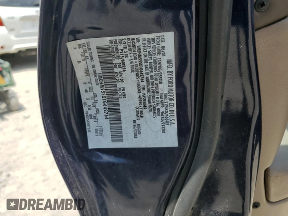 2001 Mercury Sable LS with VIN 1MEHM55SX1G642764, listed as a Copart auction lot 62508394 with 79,074 mi miles and Salvage Title. Bid and sale history available at DreamBid. Image 13.