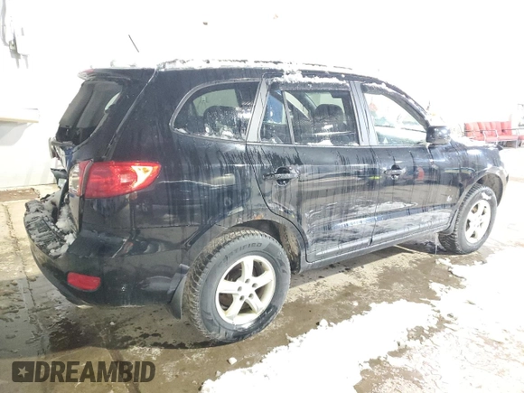 2009 Hyundai Santa Fe GL с VIN 5NMSG73E19H299628, выставлен на аукционе Copart как лот 49382195 с пробегом 179 579 миль миль и Списание • Salvage title. История ставок и продаж доступна на DreamBid. Изображение 3.
