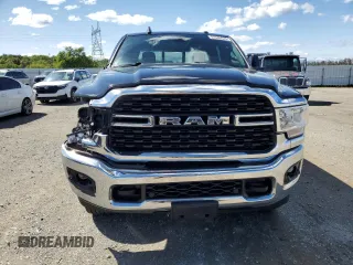 2023 Ram 2500 Big Horn with VIN 3C6UR5DL0PG517627, listed as a Copart auction lot 51346535 with 29,503 mi miles and Salvage title. Bid and sale history available at DreamBid. Image 5.