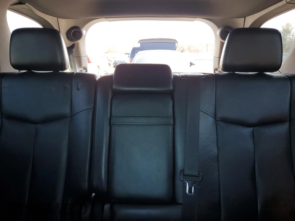 2015 Dodge Durango R/T with VIN 1C4SDHCTXFC873649, listed as a Copart auction lot 48588535 with 74,370 mi miles and Salvage Title. Bid and sale history available at DreamBid. Image 10.