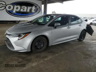 2024 Toyota Corolla LE with VIN 5YFB4MDE0RP153684, listed as a Copart auction lot 66015935 with 30,650 mi miles and Salvage title. Bid and sale history available at DreamBid. Image 1.