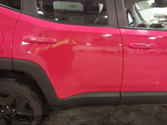 2018 Jeep Renegade Sport with VIN ZACCJBABXJPH67405, listed as a IAAI auction lot 42074017 with 23,136 mi miles and . Bid and sale history available at DreamBid. Image 17.