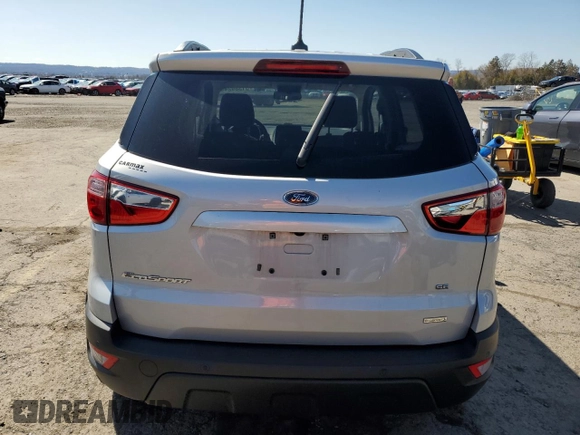 2018 Ford EcoSport SE with VIN MAJ3P1TE6JC184923, listed as a Copart auction lot 51389245 with 29,856 mi miles and Salvage Title. Bid and sale history available at carsss.com. Image 6.