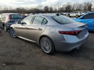 2019 Alfa Romeo Giulia Ti Sport with VIN ZARFANBN9K7612582, listed as a Copart auction lot 78522094 with 0 mi miles and Salvage Title. Bid and sale history available at carsss.com. Image 2.
