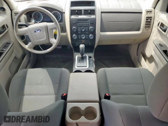 2012 Ford Escape XLS with VIN 1FMCU0C7XCKC81240, listed as a Copart auction lot 60207255 with 82,443 mi miles and Salvage title. Bid and sale history available at DreamBid. Image 8.