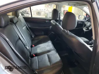 2015 Subaru Legacy 3.6R Limited with VIN 4S3BNEN6XF3035723, listed as a Copart auction lot 46643875 with 151,191 mi miles and Salvage Title. Bid and sale history available at carsss.com. Image 10.