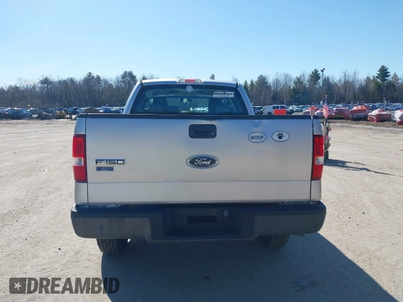 2005 Ford F-150 STX with VIN 1FTRX14W75FB45211, listed as a IAAI auction lot 41998529 with 325,970 mi miles. Bid and sale history available at carsss.com. Image 15.