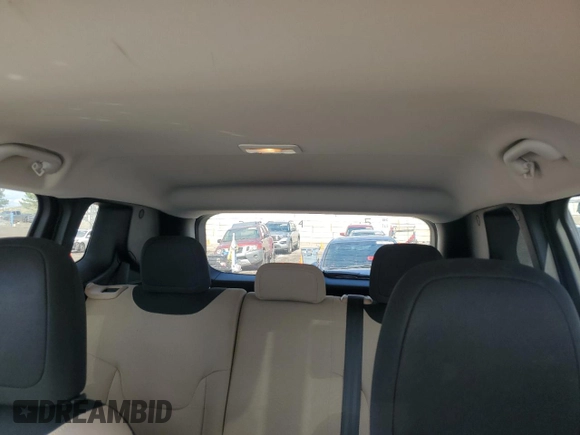 2017 Jeep Renegade Sport with VIN ZACCJBAB5HPG21181, listed as a Copart auction lot 64287605 with 104,070 mi miles and Clean title. Bid and sale history available at DreamBid. Image 10.