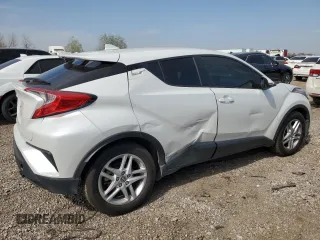 2022 Toyota C-HR XLE with VIN JTNKHMBX6N1134656, listed as a Copart auction lot 48765065 with 14,456 mi miles and Salvage Title. Bid and sale history available at carsss.com. Image 3.