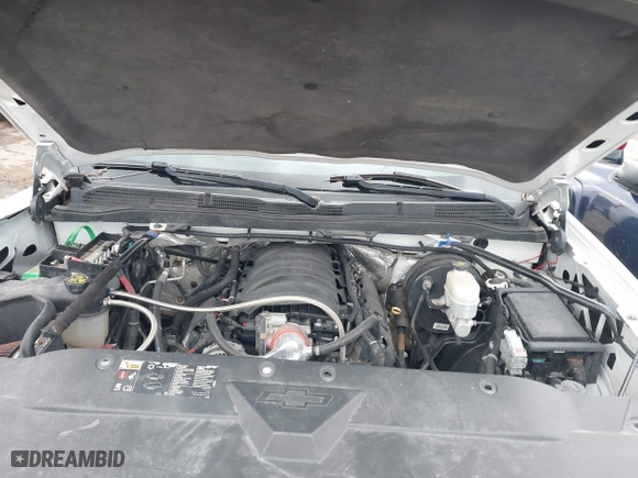 2015 Chevrolet Silverado 1500 Work Truck with VIN 1GCVKPEC9FZ401854, listed as a IAAI auction lot 41607357 with 207,244 mi miles. Bid and sale history available at carsss.com. Image 10.
