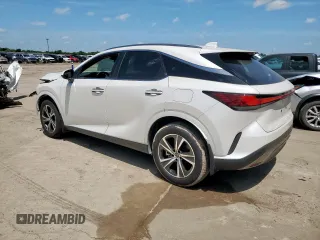 2024 Lexus RX 350 with VIN JTJCHMAA2R2016445, listed as a Copart auction lot 64365735 with 22,808 mi miles and Clean title. Bid and sale history available at DreamBid. Image 2.