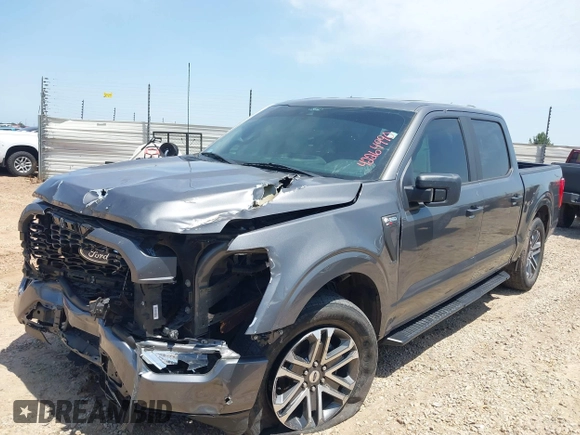 2021 Ford F-150 XL with VIN 1FTEW1CP2MKF04739, listed as a IAAI auction lot 42264990 with 87,711 mi miles and . Bid and sale history available at DreamBid. Image 17.