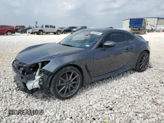 2022 Subaru BRZ Limited with VIN JF1ZDBF13N8700729, listed as a Copart auction lot 50859095 with 24,021 mi miles and Salvage title. Bid and sale history available at DreamBid. Image 1.