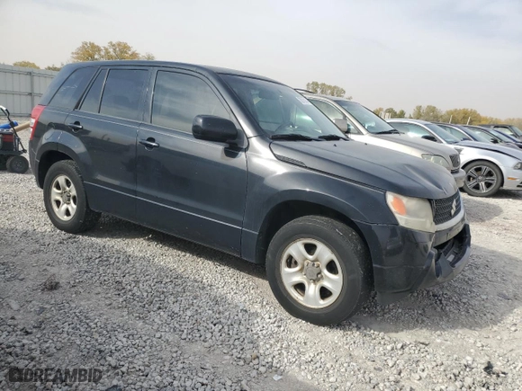 2010 Suzuki Grand Vitara with VIN JS3TE0D1XA4100121, listed as a Copart auction lot 78215134 with 155,540 mi miles and Salvage Title. Bid and sale history available at carsss.com. Image 4.