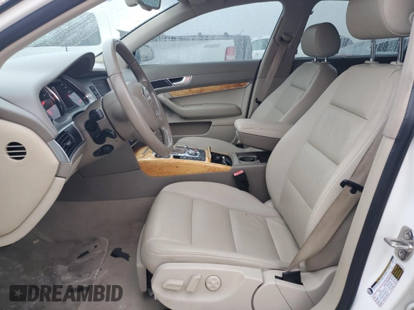 2007 Audi A6 3.2L with VIN WAUDH74F87N156332, listed as a Copart auction lot 82374124 with 123,728 mi miles and Salvage Title. Bid and sale history available at carsss.com. Image 7.