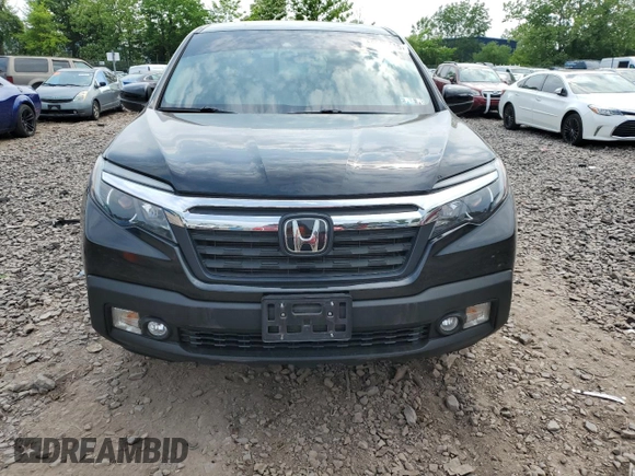 2020 Honda Ridgeline RTL with VIN 5FPYK3F57LB030174, listed as a Copart auction lot 59985415 with 43,095 mi miles and Salvage title. Bid and sale history available at DreamBid. Image 5.