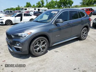 2017 BMW X1 xDrive28i with VIN WBXHT3C34H5F73067, listed as a Copart auction lot 58780885 with 56,215 mi miles and Clean title. Bid and sale history available at DreamBid. Image 1.