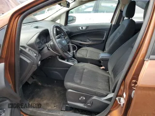 2018 Ford EcoSport SE z VIN MAJ3P1TE5JC243766, wystawiony jako Copart lot #56361845 z przebiegiem 91 964 mil mil oraz Czysty tytuł • Clean title. Historia ofert i sprzedaży dostępna na DreamBid. Obrazek 7.