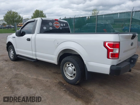 2019 Ford F-150 XL z VIN 1FTMF1CP6KKF11931, wystawiony jako IAAI lot #42263673 z przebiegiem 81 578 mil mil oraz . Historia ofert i sprzedaży dostępna na DreamBid. Obrazek 3.