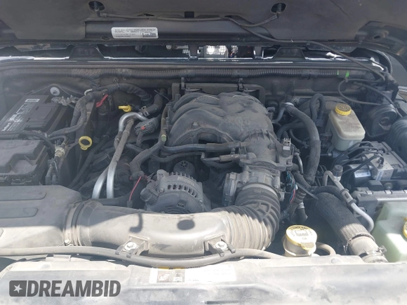 2015 Jeep Wrangler Unlimited Sahara with VIN 1C4HJWEG6FL572674, listed as a IAAI auction lot 42736266 with 97,024 mi miles and . Bid and sale history available at DreamBid. Image 10.