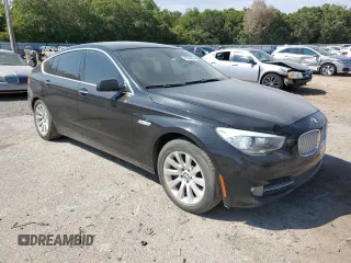 2011 BMW 5 Series GT 550i with VIN WBASN4C54BC210026, listed as a Copart auction lot 72384454 with 130,821 mi miles and Clean Title. Bid and sale history available at carsss.com. Image 4.