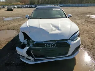 2022 Audi A5 Sportback Premium with VIN WAUABCF59NA006557, listed as a Copart auction lot 40883224 with 60,170 mi miles. Bid and sale history available at carsss.com. Image 11.