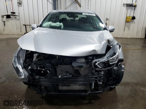 2021 Nissan Versa SV with VIN 3N1CN8EV2ML843775, listed as a Copart auction lot 56250945 with 80,877 mi miles and Salvage title. Bid and sale history available at DreamBid. Image 5.