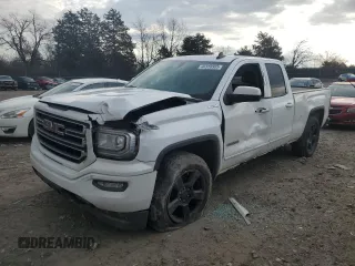2016 GMC Sierra 1500 with VIN 1GTV2LEC0GZ281176, listed as a Copart auction lot 44316565 with 105,279 mi miles and Salvage Title. Bid and sale history available at carsss.com. Image 1.