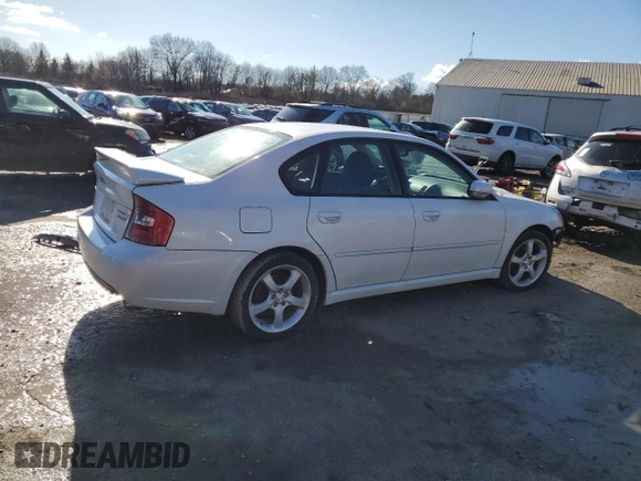 2005 Subaru Legacy GT Limited z VIN 4S3BL676X54203880, wystawiony jako Copart lot #43177095 z przebiegiem 85 697 mil mil oraz Szkoda całkowita • Salvage title. Historia ofert i sprzedaży dostępna na DreamBid. Obrazek 3.