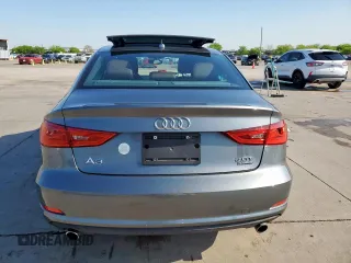 2015 Audi A3 2.0T Premium with VIN WAUBFGFF1F1076631, listed as a Copart auction lot 51924635 with 48,339 mi miles and Salvage Title. Bid and sale history available at carsss.com. Image 6.