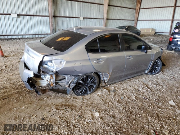 2015 Subaru WRX Premium with VIN JF1VA1D69F9822376, listed as a Copart auction lot 73398492 with 196,876 mi miles. Bid and sale history available at carsss.com. Image 3.
