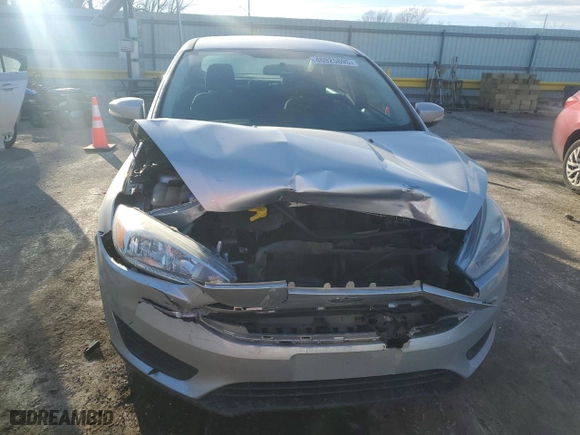 2018 Ford Focus SE with VIN 1FADP3F29JL222906, listed as a Copart auction lot 46925895 with 36,494 mi miles and Salvage Title. Bid and sale history available at carsss.com. Image 5.