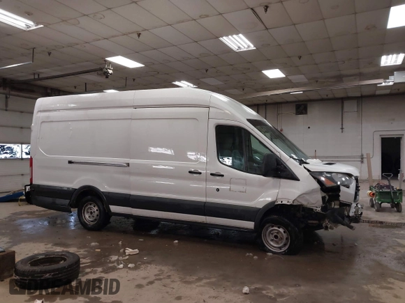 2017 Ford Transit z VIN 1FTYR3XM7HKA08504, wystawiony jako IAAI lot #41607977 z przebiegiem 621 328 mil mil oraz . Historia ofert i sprzedaży dostępna na DreamBid. Obrazek 14.