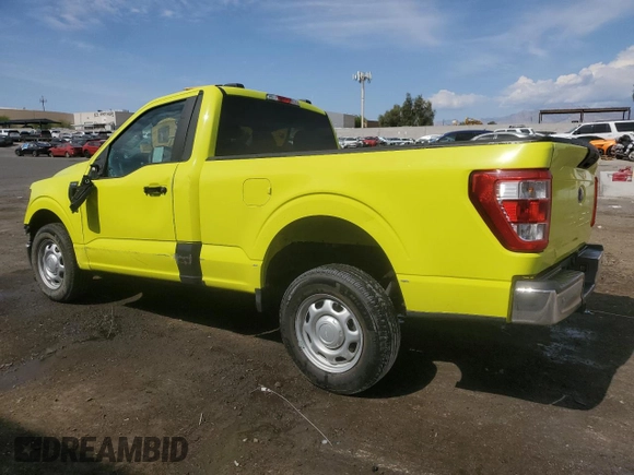 2022 Ford F-150 XL with VIN 1FTMF1CB8NKE01617, listed as a Copart auction lot 55524595 with 40,617 mi miles and Salvage Title. Bid and sale history available at carsss.com. Image 2.