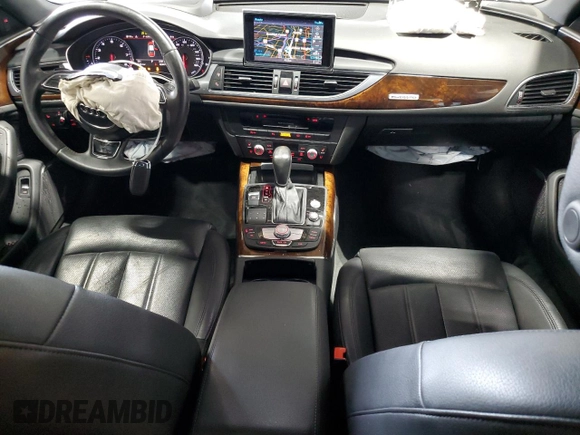 2016 Audi A6 Prestige z VIN WAUHGAFC1GN080778, wystawiony jako Copart lot #60999185 z przebiegiem 62 447 mil mil oraz Szkoda całkowita • Salvage title. Historia ofert i sprzedaży dostępna na DreamBid. Obrazek 8.