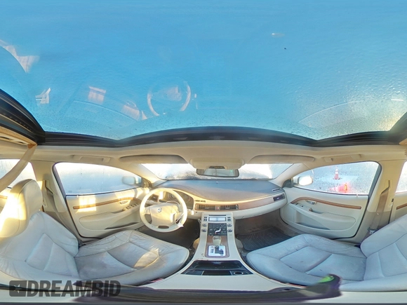 2008 Volvo S80 3.2L with VIN YV1AS982681070529, listed as a Copart auction lot 76939894 with 233,215 mi miles and Salvage Title. Bid and sale history available at carsss.com. Image 12.