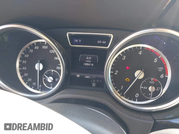 2013 Mercedes-Benz M 350 with VIN 4JGDA2EB0DA201610, listed as a IAAI auction lot 42123259 with 188,416 mi miles and . Bid and sale history available at carsss.com. Image 7.