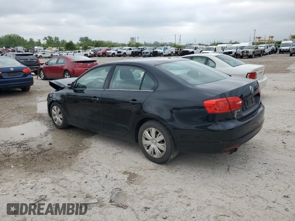 2012 Volkswagen Jetta SE с VIN 3VWDP7AJ9CM365854, выставлен на аукционе Copart как лот 54576615 с пробегом 106 660 миль миль и Чистый • Clean title. История ставок и продаж доступна на DreamBid. Изображение 2.