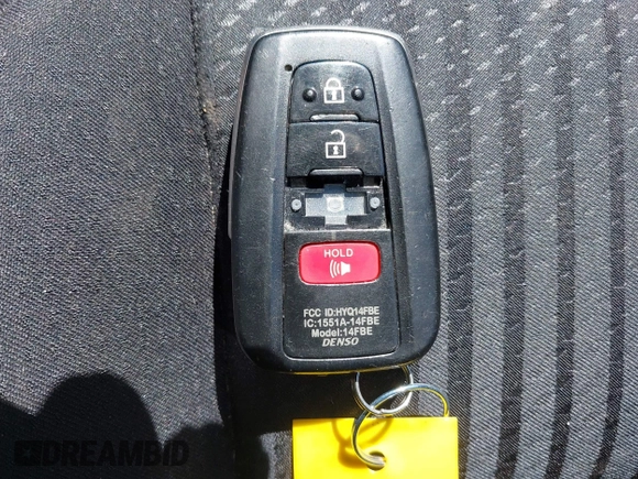2020 Toyota Prius LE with VIN JTDKARFPXL3137917, listed as a IAAI auction lot 42037108 with 49,578 mi miles and . Bid and sale history available at DreamBid. Image 11.
